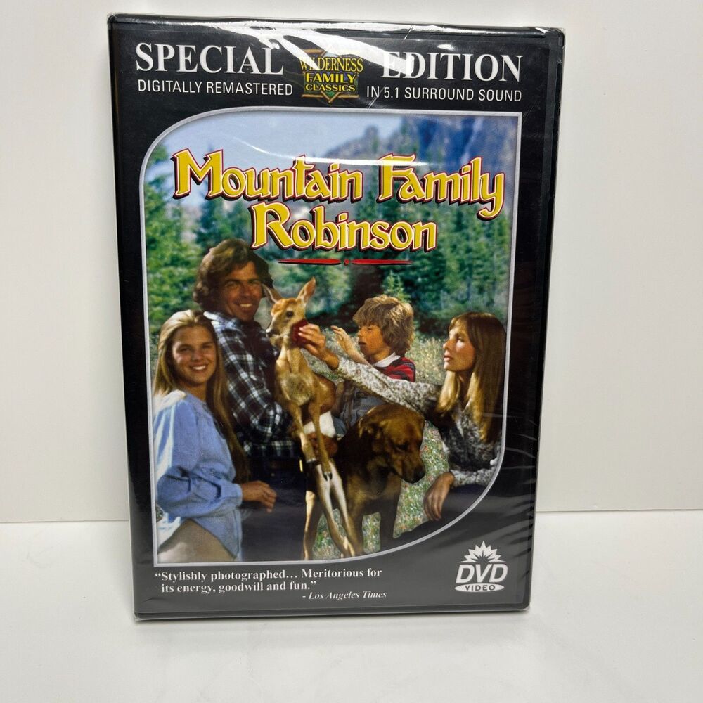 Mountain Family Robinson (DVD, 1979, Special Edition) Family Films Sealed New
